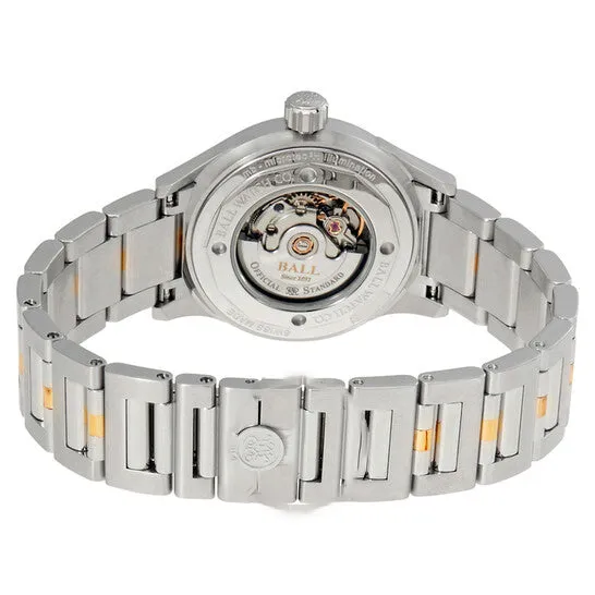 JMS always Bracelets Original Ball Fireman Automatic Stainless Steel with 18kt Yellow Gold Ladies Watch NL2110C2TSJGO JMS always Bracelets Original Ball Fireman Automatic Stainless Steel with 18kt Yellow Gold Ladies Watch NL2110C2TSJGO