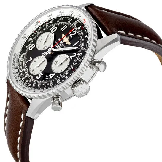 JMS always Bracelets Original Breitling Navitimer 01 Stainless Steel Leather Automatic Mens Watch AB012012BB02BRLD JMS always Bracelets Original Breitling Navitimer 01 Stainless Steel Leather Automatic Mens Watch AB012012BB02BRLD