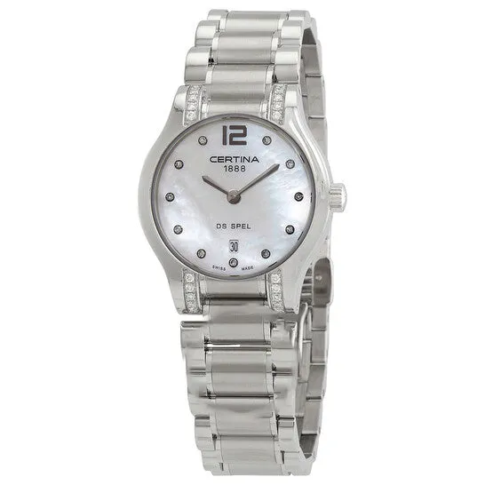 JMS always Bracelets Original Certina DS Spel Lady Round Stainless Steel Diamond Ladies Watch C0122096111600 JMS always Bracelets Original Certina DS Spel Lady Round Stainless Steel Diamond Ladies Watch C0122096111600