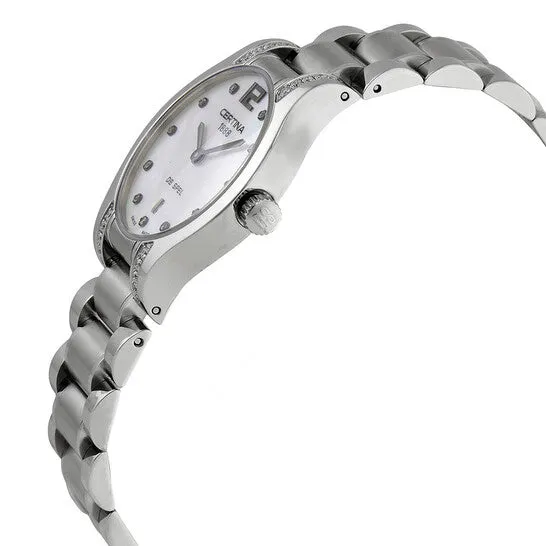 JMS always Bracelets Original Certina DS Spel Lady Round Stainless Steel Diamond Ladies Watch C0122096111600