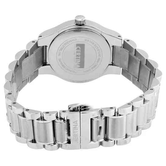 JMS always Bracelets Original Certina DS Spel Lady Round Stainless Steel Diamond Ladies Watch C0122096111600