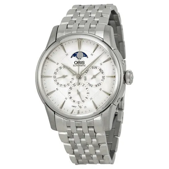 JMS always Bracelets Original Oris Artelier Complication Silver Dial Stainless Steel Mens Watch 01 582 7689 405107 8 21 77 JMS always Bracelets Original Oris Artelier Complication Silver Dial Stainless Steel Mens Watch 01 582 7689 405107 8 21 77