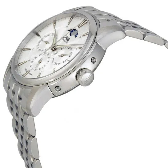 JMS always Bracelets Original Oris Artelier Complication Silver Dial Stainless Steel Mens Watch 01 582 7689 405107 8 21 77 JMS always Bracelets Original Oris Artelier Complication Silver Dial Stainless Steel Mens Watch 01 582 7689 405107 8 21 77