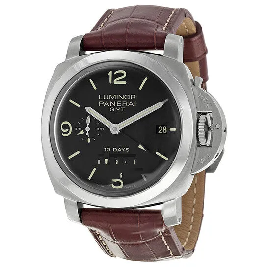 JMS always Bracelets Original Panerai Luminor 1950 10 Days GMT 44mm Stainless Steel Mens Watch PAM00270 JMS always Bracelets Original Panerai Luminor 1950 10 Days GMT 44mm Stainless Steel Mens Watch PAM00270