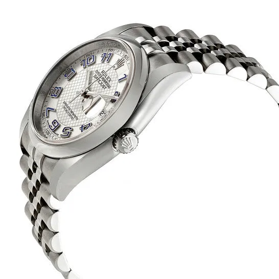 JMS always Bracelets Original Rolex Datejust 36 Silver Dial Stainless Steel Jubilee Bracelet Automatic Mens Watch 116200SBLAJ JMS always Bracelets Original Rolex Datejust 36 Silver Dial Stainless Steel Jubilee Bracelet Automatic Mens Watch 116200SBLAJ