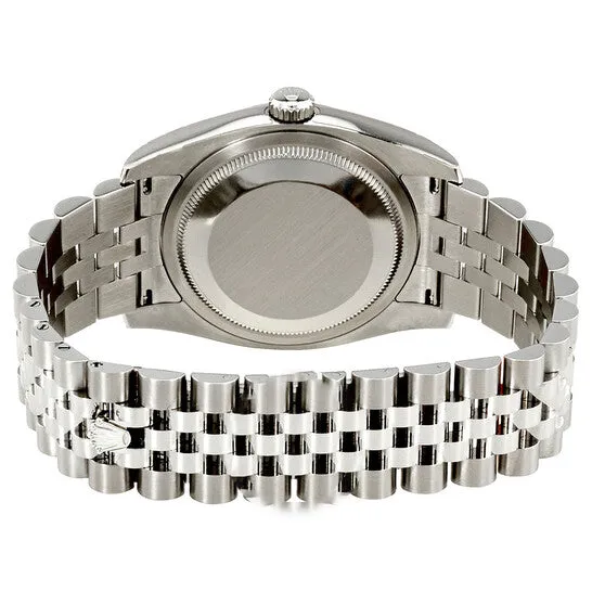 JMS always Bracelets Original Rolex Datejust 36 Silver Dial Stainless Steel Jubilee Bracelet Automatic Mens Watch 116200SBLAJ JMS always Bracelets Original Rolex Datejust 36 Silver Dial Stainless Steel Jubilee Bracelet Automatic Mens Watch 116200SBLAJ