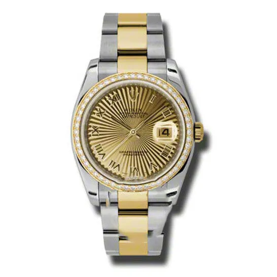JMS always Bracelets Original Rolex Oyster Perpetual Datejust 36 Champagne Dial Stainless Steel and 18K Yellow Gold Bracelet Automatic Ladies Watch 116243CSBRO JMS always Bracelets Original Rolex Oyster Perpetual Datejust 36 Champagne Dial Stainless Steel and 18K Yellow Gold Bracelet Automatic Ladies Watch 116243CSBRO