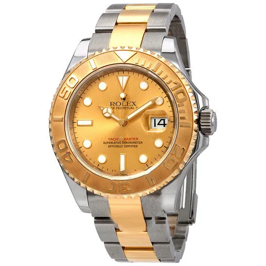 JMS always Bracelets Original Rolex YachtMaster Gold Dial Stainless steel and 18K Yellow Gold Oyster Bracelet Automatic Mens Watch 16623CSO JMS always Bracelets Original Rolex YachtMaster Gold Dial Stainless steel and 18K Yellow Gold Oyster Bracelet Automatic Mens Watch 16623CSO