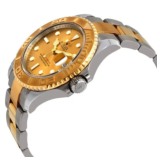 JMS always Bracelets Original Rolex YachtMaster Gold Dial Stainless steel and 18K Yellow Gold Oyster Bracelet Automatic Mens Watch 16623CSO JMS always Bracelets Original Rolex YachtMaster Gold Dial Stainless steel and 18K Yellow Gold Oyster Bracelet Automatic Mens Watch 16623CSO
