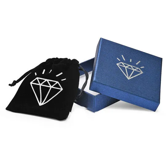 JMS always Earrings Original Kylie Harper Sterling Silver Vintage Cubic Zirconia CZ Cross Stud Earrings JMS always Earrings Original Kylie Harper Sterling Silver Vintage Cubic Zirconia CZ Cross Stud Earrings