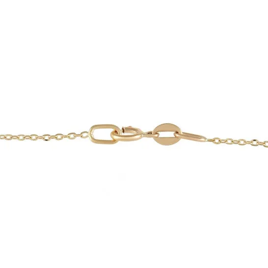 JMS always Necklaces Original LB Exclusive 14K Yellow Gold 038 ct Diamond Evil Eye Necklace JMS always Necklaces Original LB Exclusive 14K Yellow Gold 038 ct Diamond Evil Eye Necklace