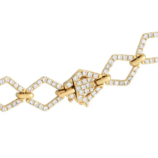 JMS always Necklaces Original LB Exclusive 18K Yellow Gold 1060ct Diamond Necklace JMS always Necklaces Original LB Exclusive 18K Yellow Gold 1060ct Diamond Necklace