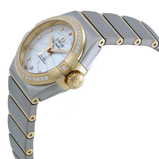 JMS always Necklaces Original Omega Constellation Mother of Pearl Dial Steel and 18kt Yellow Gold Ladies Watch 12325272055004 JMS always Necklaces Original Omega Constellation Mother of Pearl Dial Steel and 18kt Yellow Gold Ladies Watch 12325272055004