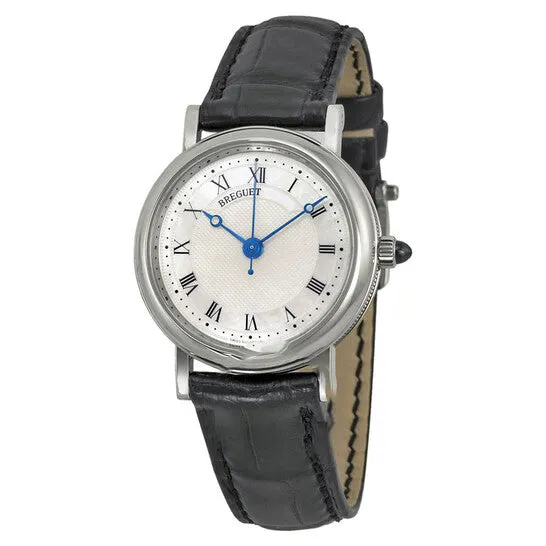 JMS always Original Breguet Classique Mother of Pearl Dial 18kt White Gold Ladies Watch 8067BB52964 Watches