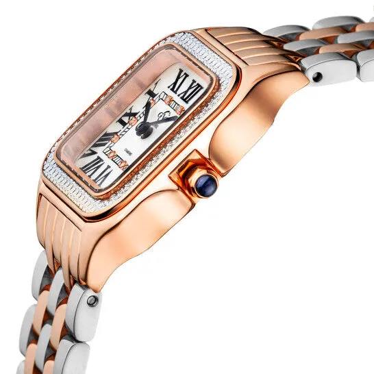 JMS always Original GV2 by Gevril Milan Diamond Quartz White Dial Ladies Watch 12114B Watches JMS always Original GV2 by Gevril Milan Diamond Quartz White Dial Ladies Watch 12114B Watches