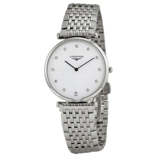 JMS always Original Longines La Grande Classique White Dial Ladies Watch L47094176 Watches