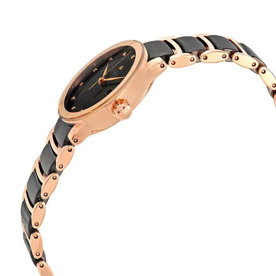 JMS always Original Rado Centrix Automatic Diamond Black Dial Ladies Watch R30183732 Watches