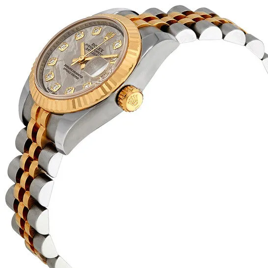 JMS always Original Rolex Lady Datejust 26 Meteorite Dial Stainless Steel and 18K Yellow Gold Jubilee Bracelet Automatic Watch 179173MTDJ Bracelets JMS always Original Rolex Lady Datejust 26 Meteorite Dial Stainless Steel and 18K Yellow Gold Jubilee Bracelet Automatic Watch 179173MTDJ Bracelets