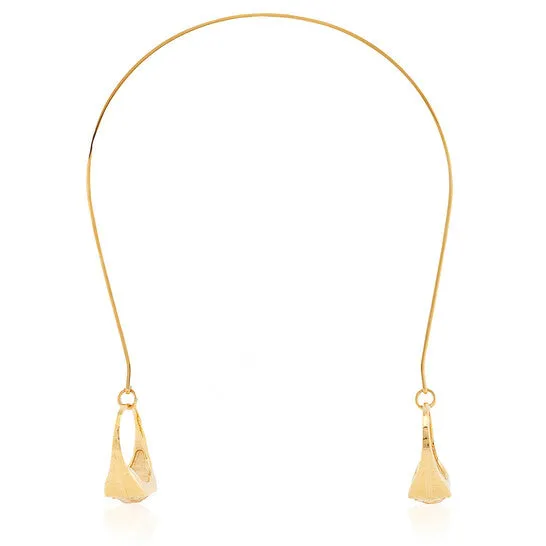 JMS always Rings Original Burberry Ladies GoldPlated Ring Detail Hairband