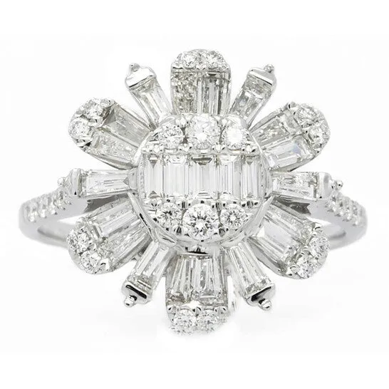 JMS always Rings Original New J Collection Fine Jewellery Ring W Diamond4 Bagcdibag 010 Ct28 Rddi 029 Ct18 Tpditapc 065 Ct18kw 280 Gm 18kt White Gold Silver JMS always Rings Original New J Collection Fine Jewellery Ring W Diamond4 Bagcdibag 010 Ct28 Rddi 029 Ct18 Tpditapc 065 Ct18kw 280 Gm 18kt White Gold Silver