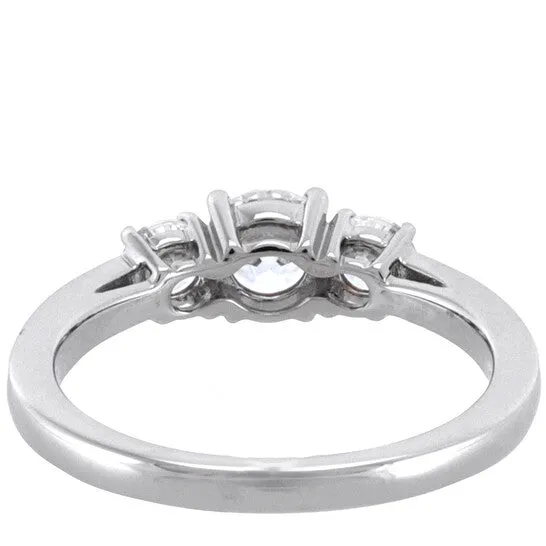 JMS always Rings Original Swarovski SilverTone Round Cut Attract Trilogy Ring Size 55 JMS always Rings Original Swarovski SilverTone Round Cut Attract Trilogy Ring Size 55