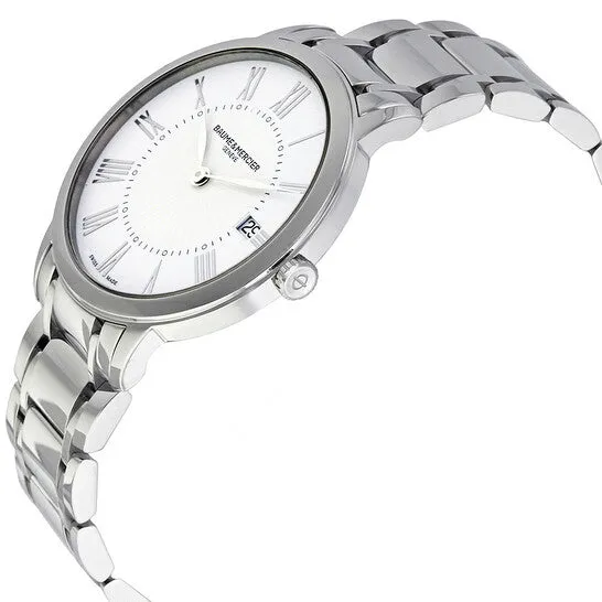 JMS always Watches Original Baume et Mercier Classima White Dial Ladies Watch 10261