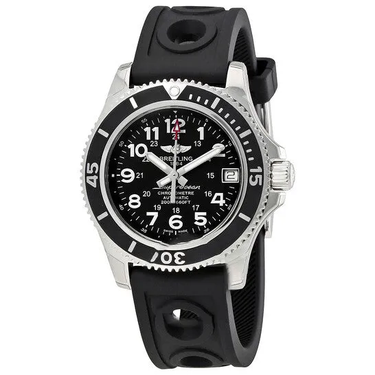 JMS always Watches Original Breitling Superocean II 36 Black Dial Watch A17312C9BD91BKORT JMS always Watches Original Breitling Superocean II 36 Black Dial Watch A17312C9BD91BKORT