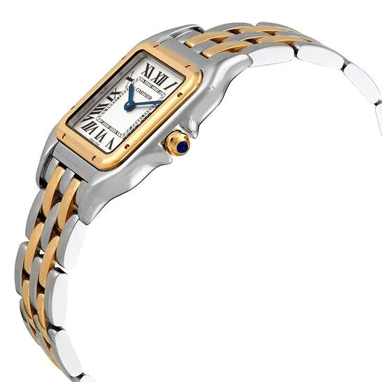 JMS always Watches Original Cartier Panthere Medium Model Silver Dial Ladies Watch W2PN0007 JMS always Watches Original Cartier Panthere Medium Model Silver Dial Ladies Watch W2PN0007