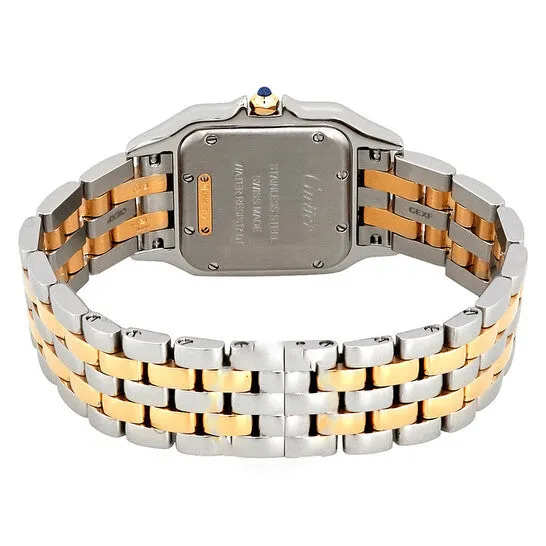JMS always Watches Original Cartier Panthere Medium Model Silver Dial Ladies Watch W2PN0007 JMS always Watches Original Cartier Panthere Medium Model Silver Dial Ladies Watch W2PN0007