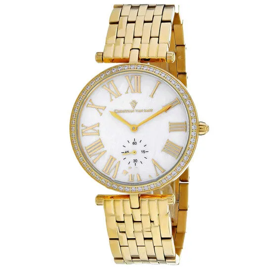 JMS always Watches Original Christian Van Sant Hush Quartz Ladies Watch CV0292