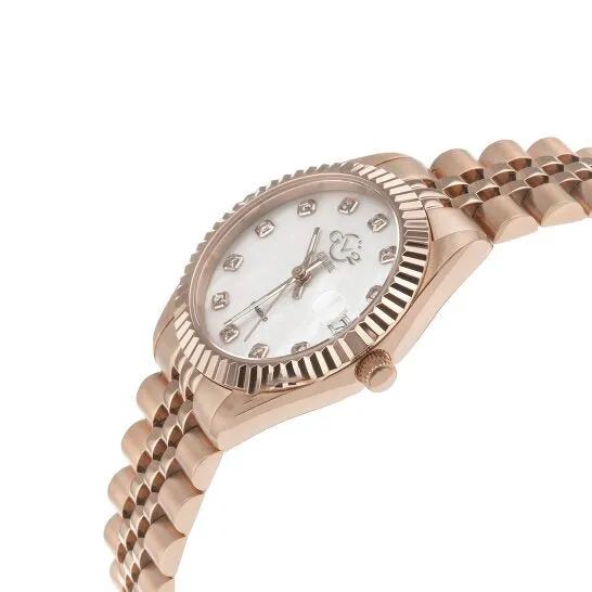 JMS always Watches Original GV2 by Gevril Naples Quartz Diamond Ladies Watch 12403