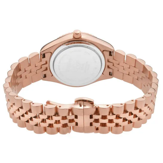 JMS always Watches Original GV2 by Gevril Naples Quartz Diamond Ladies Watch 12403