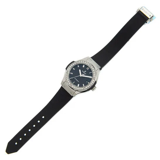 JMS always Watches Original Hublot Classic Fusion Automatic Diamond Ladies Watch 582NX1170RX1204 JMS always Watches Original Hublot Classic Fusion Automatic Diamond Ladies Watch 582NX1170RX1204