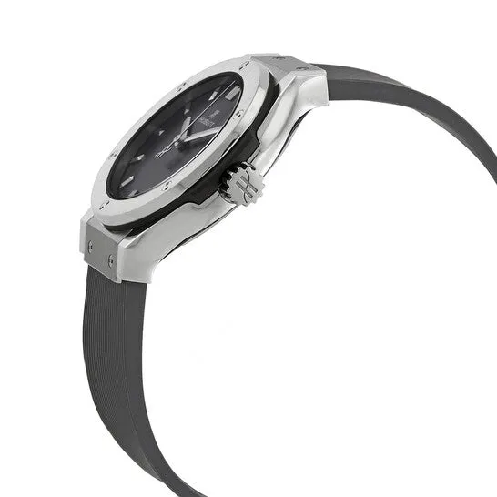 JMS always Watches Original Hublot Classic Fusion Quartz Grey Dial Ladies Watch 581NX7071RX JMS always Watches Original Hublot Classic Fusion Quartz Grey Dial Ladies Watch 581NX7071RX
