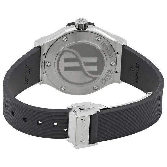 JMS always Watches Original Hublot Classic Fusion Quartz Grey Dial Ladies Watch 581NX7071RX JMS always Watches Original Hublot Classic Fusion Quartz Grey Dial Ladies Watch 581NX7071RX