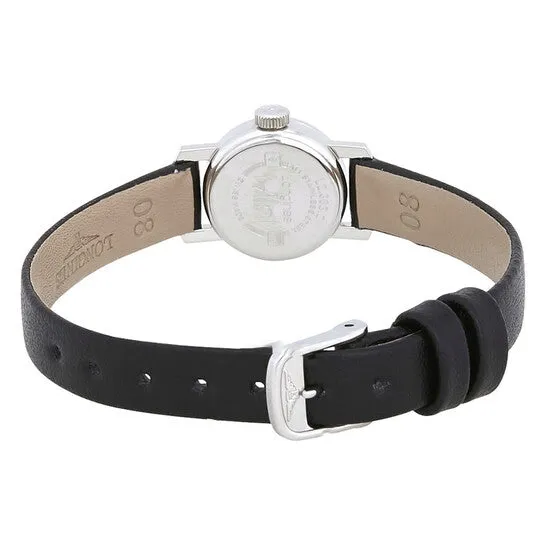 JMS always Watches Original Longines Mini Mother of Pearl Dial Ladies Leather Watch L23030872 JMS always Watches Original Longines Mini Mother of Pearl Dial Ladies Leather Watch L23030872