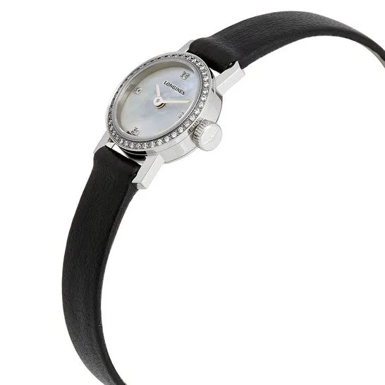 JMS always Watches Original Longines Mini Mother of Pearl Dial Ladies Leather Watch L23030872 JMS always Watches Original Longines Mini Mother of Pearl Dial Ladies Leather Watch L23030872
