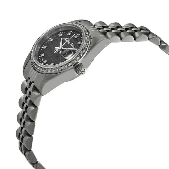 JMS always Watches Original MatheyTissot Mathy IV Quartz Black Dial Ladies Watch D709AQN JMS always Watches Original MatheyTissot Mathy IV Quartz Black Dial Ladies Watch D709AQN