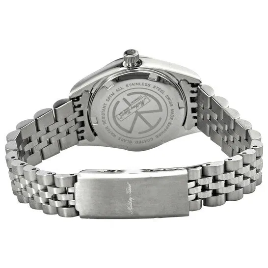 JMS always Watches Original MatheyTissot Mathy IV Quartz Black Dial Ladies Watch D709AQN JMS always Watches Original MatheyTissot Mathy IV Quartz Black Dial Ladies Watch D709AQN