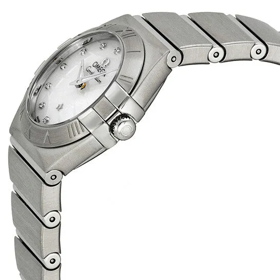 JMS always Watches Original Omega Constellation White Mother of Pearl Dial Ladies Watch 12310246055003 JMS always Watches Original Omega Constellation White Mother of Pearl Dial Ladies Watch 12310246055003