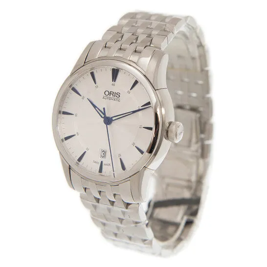 JMS always Watches Original Oris Artelier Date Automatic Silver Dial Unisex Watch 733 7670 4031 8 21 77 JMS always Watches Original Oris Artelier Date Automatic Silver Dial Unisex Watch 733 7670 4031 8 21 77