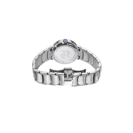 JMS always Watches Original Porsamo Bleu Luna Quartz Blue Dial Ladies Watch 1181FLUS JMS always Watches Original Porsamo Bleu Luna Quartz Blue Dial Ladies Watch 1181FLUS