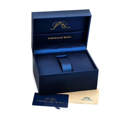 JMS always Watches Original Porsamo Bleu Luna Quartz Blue Dial Ladies Watch 1181FLUS JMS always Watches Original Porsamo Bleu Luna Quartz Blue Dial Ladies Watch 1181FLUS