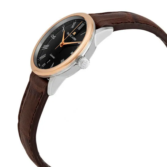 JMS always Watches Original Preowned Maurice Lacroix Les Classiques Automatic Black Dial Ladies Watch LC6063PS101310 JMS always Watches Original Preowned Maurice Lacroix Les Classiques Automatic Black Dial Ladies Watch LC6063PS101310