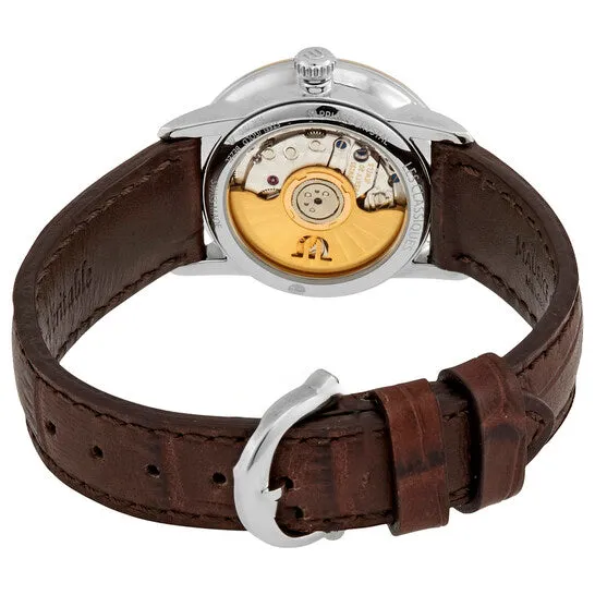 JMS always Watches Original Preowned Maurice Lacroix Les Classiques Automatic Black Dial Ladies Watch LC6063PS101310 JMS always Watches Original Preowned Maurice Lacroix Les Classiques Automatic Black Dial Ladies Watch LC6063PS101310