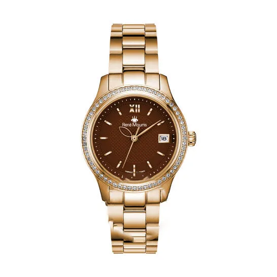 JMS always Watches Original Ren Mouris Lola Brown Dial Ladies Watch 50113RM4 JMS always Watches Original Ren Mouris Lola Brown Dial Ladies Watch 50113RM4