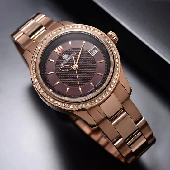 JMS always Watches Original Ren Mouris Lola Brown Dial Ladies Watch 50113RM4 JMS always Watches Original Ren Mouris Lola Brown Dial Ladies Watch 50113RM4