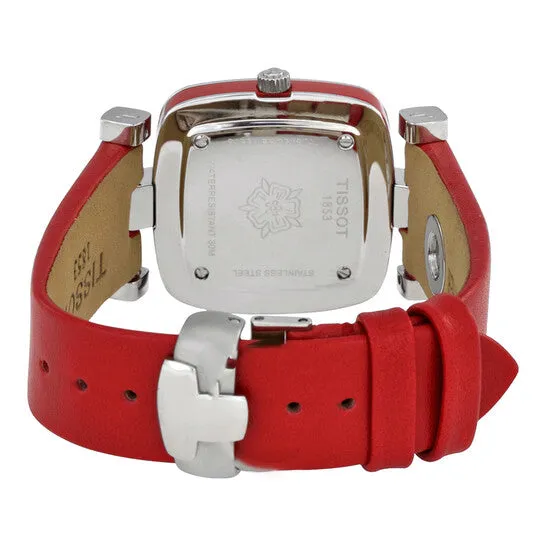 JMS always Watches Original Tissot OdaciT Silver Dial Pink Leather Ladies Watch T0203091603102 JMS always Watches Original Tissot OdaciT Silver Dial Pink Leather Ladies Watch T0203091603102