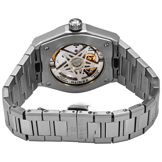 JMS always Watches Original Zenith DEFY Midnight Automatic Blue Gradient Diamond Dial Ladies Watch 03920067001MI001