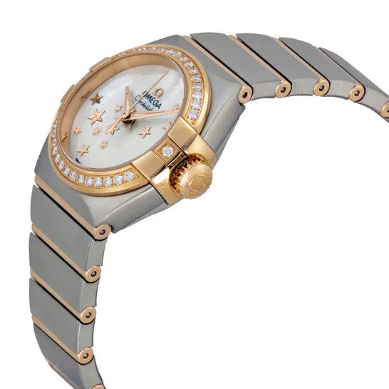 Necklaces JMS always Original Omega Constellation Automatic Mother of Pearl Dial Steel and Rose Gold Diamond Ladies Watch 12325272005002 Necklaces JMS always Original Omega Constellation Automatic Mother of Pearl Dial Steel and Rose Gold Diamond Ladies Watch 12325272005002